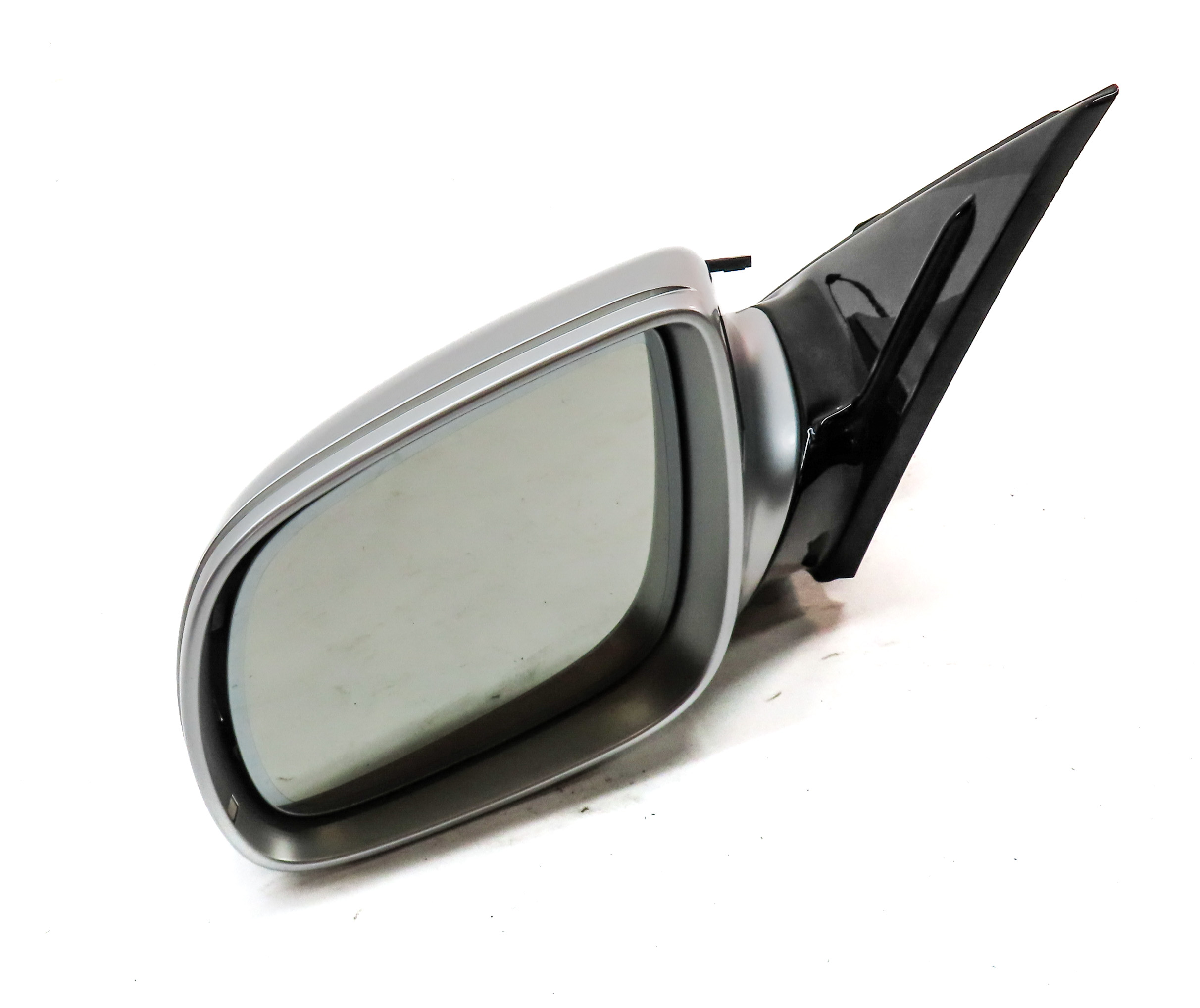 2015-2017 AUDI SQ5 (B8 8R) LEFT DRIVER P-FOLD BLIND SPOT DOOR MIRROR (ALUMINUM) — exact item pictured